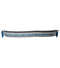 Dolce &amp; Gabbana Multicolor Stripes Silk Fringes Neck Foulard Scarf