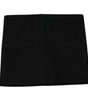 Dolce &amp; Gabbana Black Cashmere DG Logo Square Handkerchief Scarf