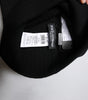 Dolce &amp; Gabbana Black Cashmere DG Logo Square Handkerchief Scarf