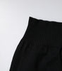 Dolce &amp; Gabbana Black Cashmere Knitted Neck Warmer Foulard Scarf