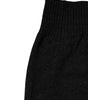 Dolce &amp; Gabbana Black Cashmere Knitted Neck Warmer Foulard Scarf