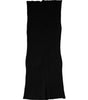 Dolce & Gabbana Black Cashmere Knitted Neck Warmer Foulard Scarf