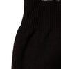 Dolce & Gabbana Brown Cashmere Knitted Neck Warmer Foulard Scarf