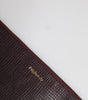 Dolce & Gabbana Brown Leather #DGFAMILY Embellished Men Clutch Pouch Bag