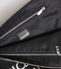 Dolce &amp; Gabbana Black DG Milano Print Nylon Pouch Clutch Bag