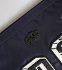 Dolce & Gabbana Blue DG Logo Patch Embellished Pouch Clutch Bag