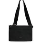 Dolce & Gabbana Black Leather Logo Plaque Purse Fanny Pack Bag