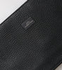 Dolce & Gabbana Black Leather Logo Plaque Purse Fanny Pack Bag