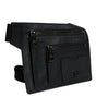 Dolce & Gabbana Black Calfskin Leather Messenger Crossbody Bag
