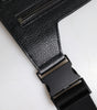 Dolce & Gabbana Black Calfskin Leather Messenger Crossbody Bag