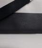 Dolce & Gabbana Black White Leather Logo Embossed Crossbody Bag