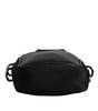 Dolce & Gabbana Black Nylon Leather Logo Plaque Crossbody Sling Bag