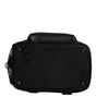 Dolce & Gabbana Black Shoulder Strap Pet Carry Logo Plaque Bag