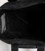 Dolce & Gabbana Black Shoulder Strap Pet Carry Logo Plaque Bag