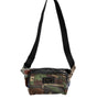 Dolce & Gabbana Multicolor Camouflage Patchwork Logo Waist Fanny Pack Bag