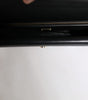 Sac porte-documents en cuir noir Dolce &amp; Gabbana avec plaque logo