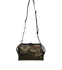 Dolce & Gabbana Multicolor Camouflage Patchwork Crossbody Bag