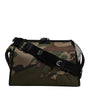 Dolce & Gabbana Multicolor Camouflage Patchwork Crossbody Bag