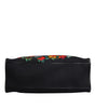 Dolce & Gabbana Multicolor Graphic Printed Top Handle Shopping Tote Bag