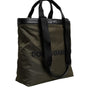 Sac fourre-tout à bandoulière en nylon vert militaire Dolce & Gabbana