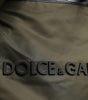 Sac fourre-tout à bandoulière en nylon vert militaire Dolce & Gabbana