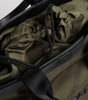 Sac fourre-tout à bandoulière en nylon vert militaire Dolce & Gabbana