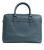 Dolce & Gabbana Blue Logo Double Handle Messenger Briefcase Bag