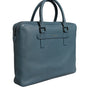 Dolce & Gabbana Blue Logo Double Handle Messenger Briefcase Bag