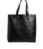 Sac cabas Dolce & Gabbana en cuir de veau noir