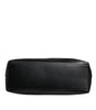 Sac cabas Dolce & Gabbana en cuir de veau noir