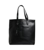 Sac cabas Dolce & Gabbana en cuir de veau noir