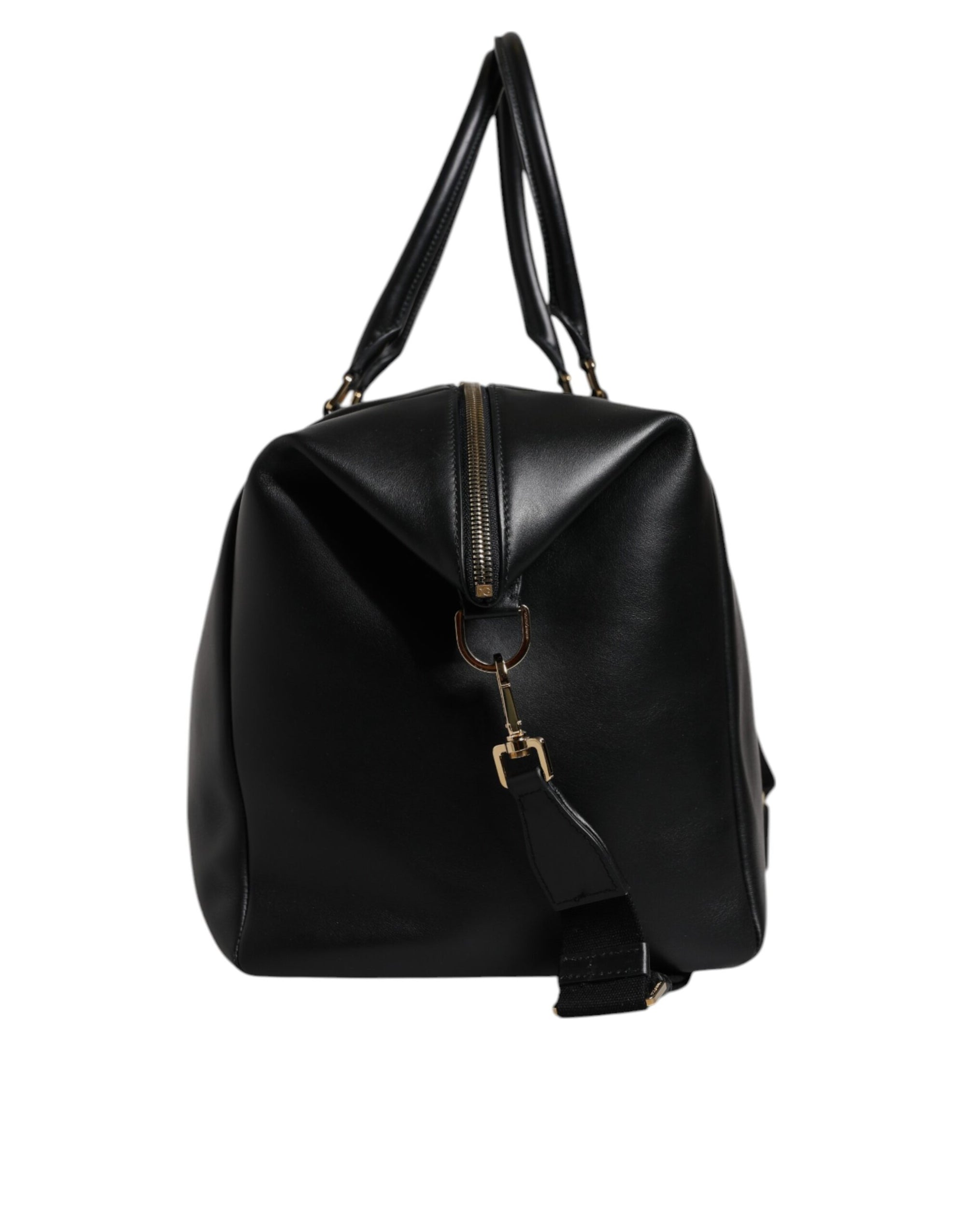 Dolce & Gabbana Bolso de mano en piel de becerro negra