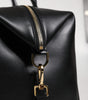 Dolce & Gabbana Bolso de mano en piel de becerro negra