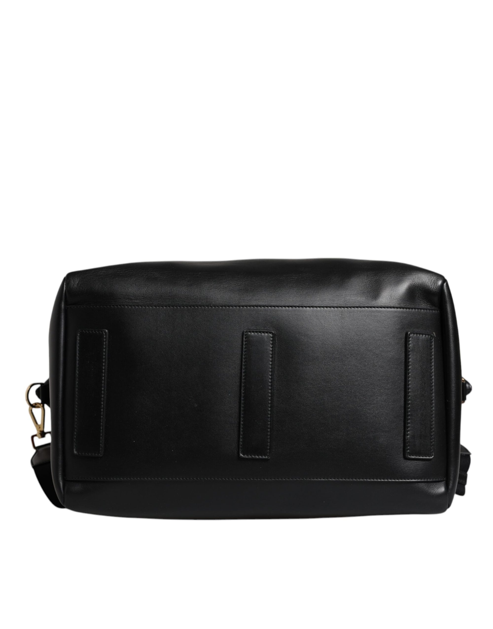 Dolce & Gabbana Bolso de mano en piel de becerro negra