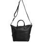 Dolce & Gabbana Black Calfskin Leather Hand Shoulder Duffle Bag