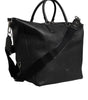 Dolce & Gabbana Black Calfskin Leather Hand Shoulder Duffle Bag
