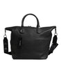 Dolce & Gabbana Black Calfskin Leather Hand Shoulder Duffle Bag