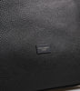 Dolce & Gabbana Black Calfskin Leather Hand Shoulder Duffle Bag