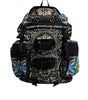 Dolce & Gabbana Multicolor Maiolica Print Nylon Backpack Bag