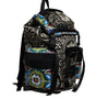 Dolce & Gabbana Multicolor Maiolica Print Nylon Backpack Bag