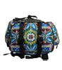 Dolce & Gabbana Multicolor Maiolica Print Nylon Backpack Bag