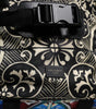 Dolce & Gabbana Multicolor Maiolica Print Nylon Backpack Bag