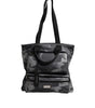Sac fourre-tout en coton camouflage gris Dolce & Gabbana à compartiments multiples