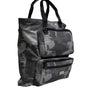 Sac fourre-tout en coton camouflage gris Dolce & Gabbana à compartiments multiples