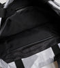 Sac fourre-tout en coton camouflage gris Dolce & Gabbana à compartiments multiples