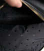 Dolce & Gabbana Black DG Leather Logo Print Travel Back Pack Bag