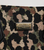 Sac cabas à bandoulière Dolce &amp; Gabbana multicolore motif léopard