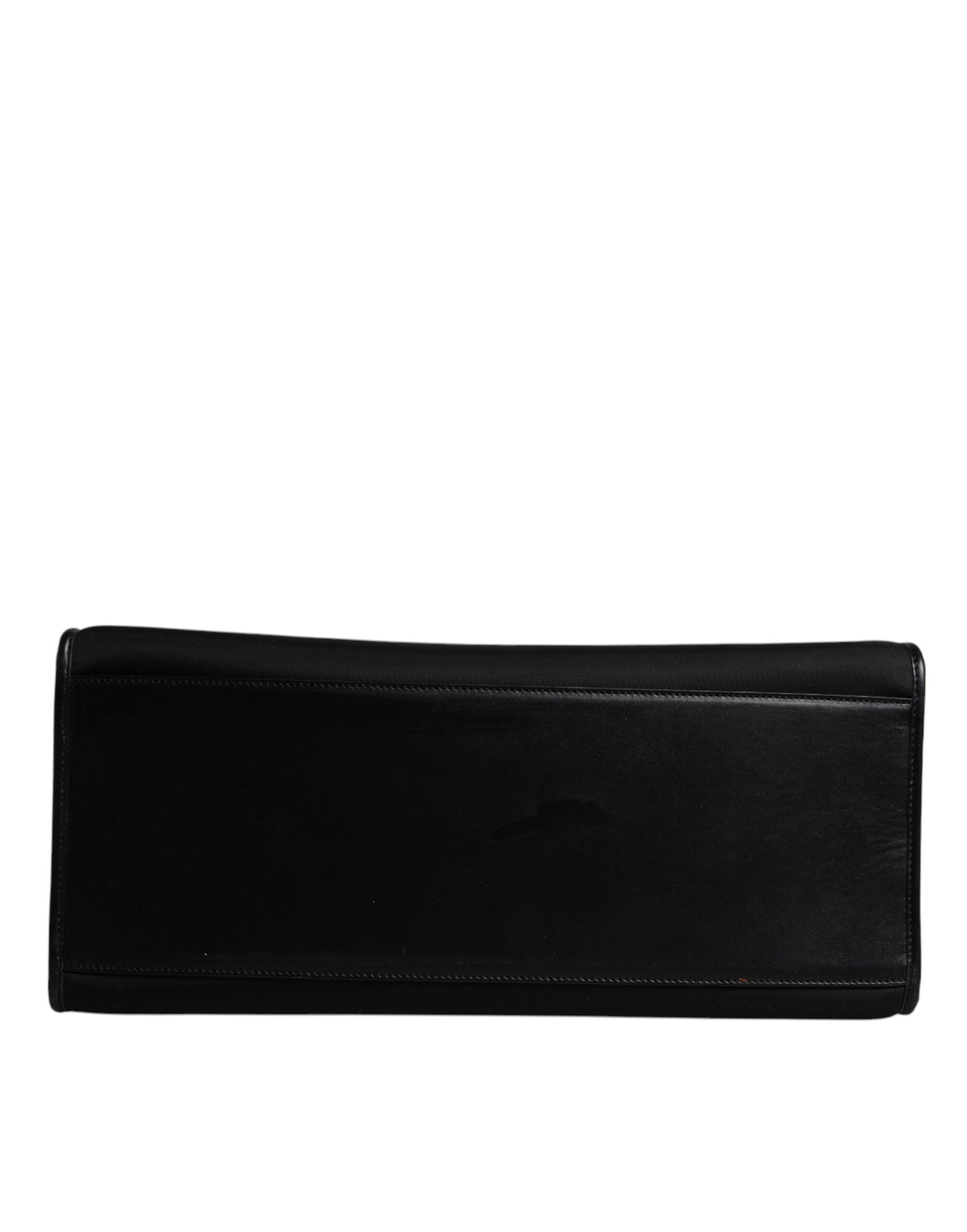 Sac cabas à bandoulière Dolce &amp; Gabbana multicolore motif léopard