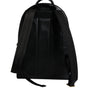Dolce & Gabbana Black DG Leather Logo Print Travel Back Pack Bag