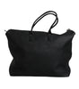 Dolce & Gabbana Black Calfskin Leather Hand Shoulder Duffle Bag